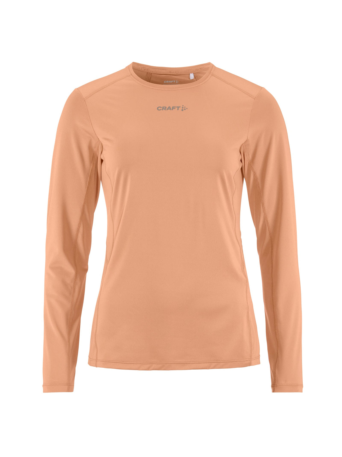 Craft ADV Essence LS Tee 2 Damen in Pink, Vorderansicht