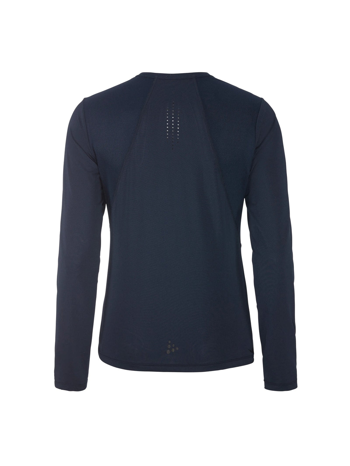 Craft ADV Essence LS Tee 2 Damen in Dunkelblau, Rückansicht