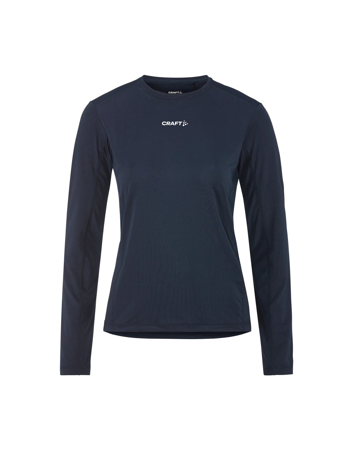 Craft ADV Essence LS Tee 2 Damen in Dunkelblau, Vorderansicht