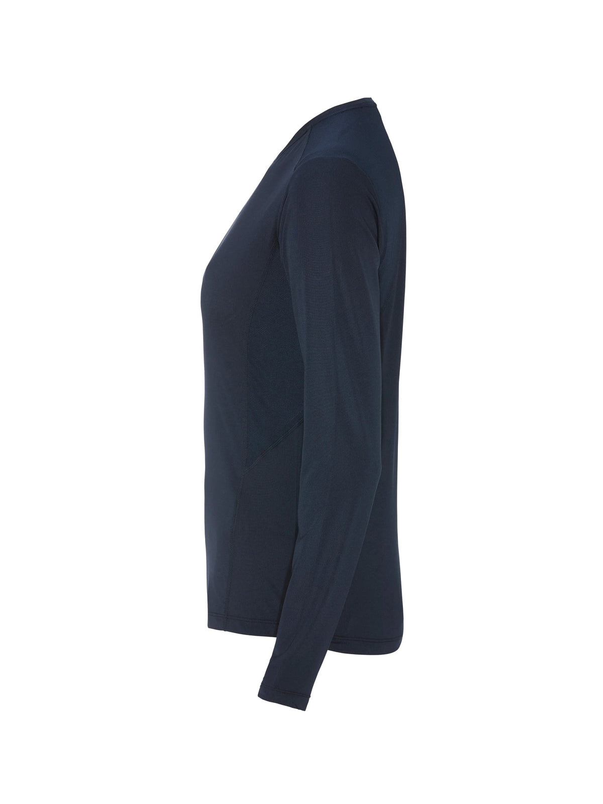 Craft ADV Essence LS Tee 2 Damen in Dunkelblau, Seitenansicht links