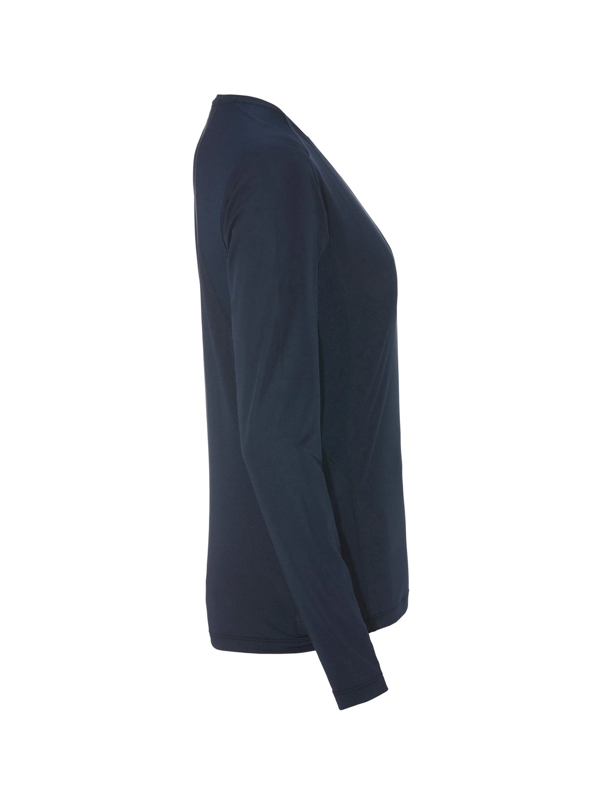 Craft ADV Essence LS Tee 2 Damen in Dunkelblau, Seitenansicht rechts