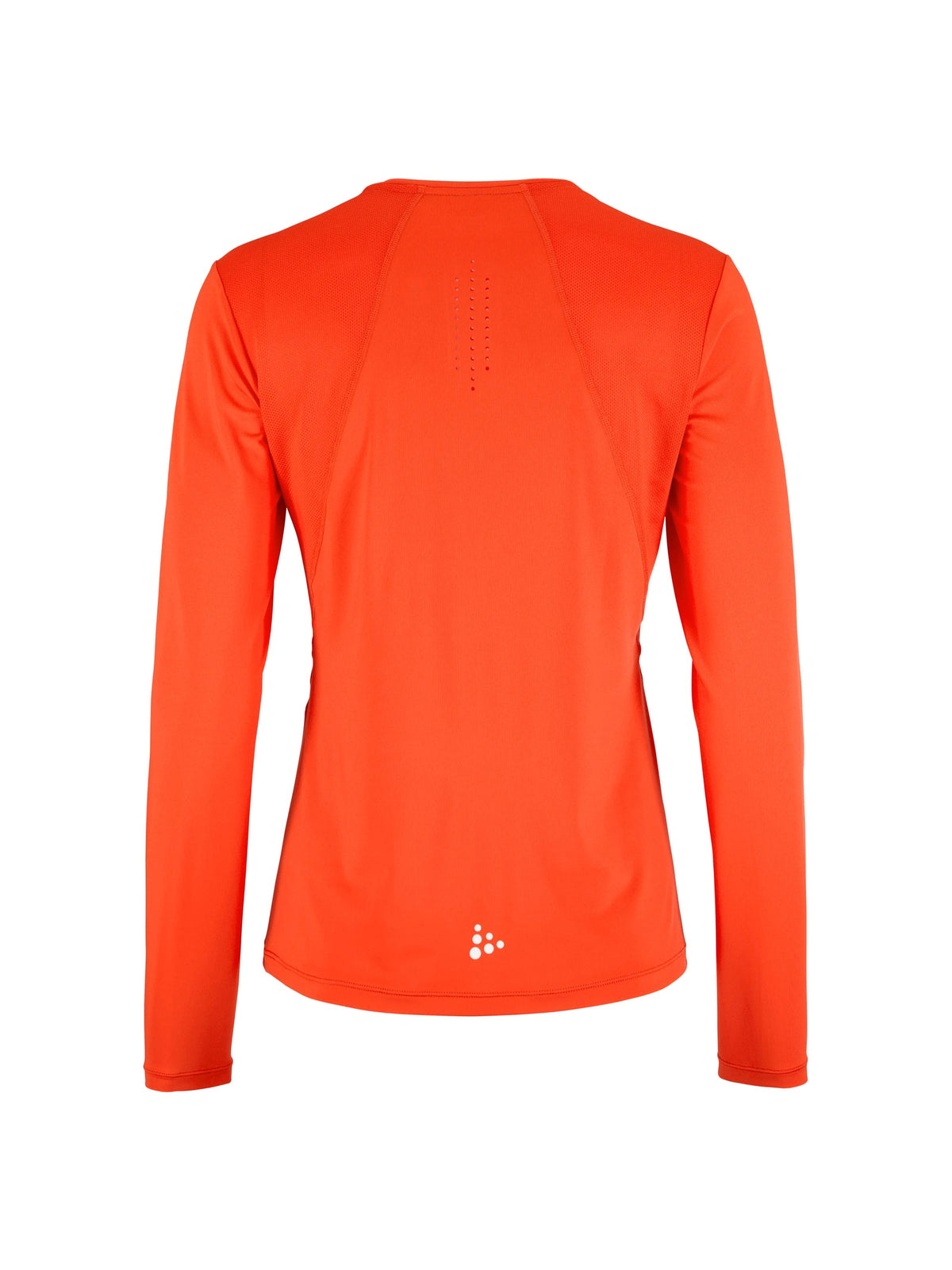 Craft ADV Essence LS Tee 2 Damen in Rot, Rückansicht