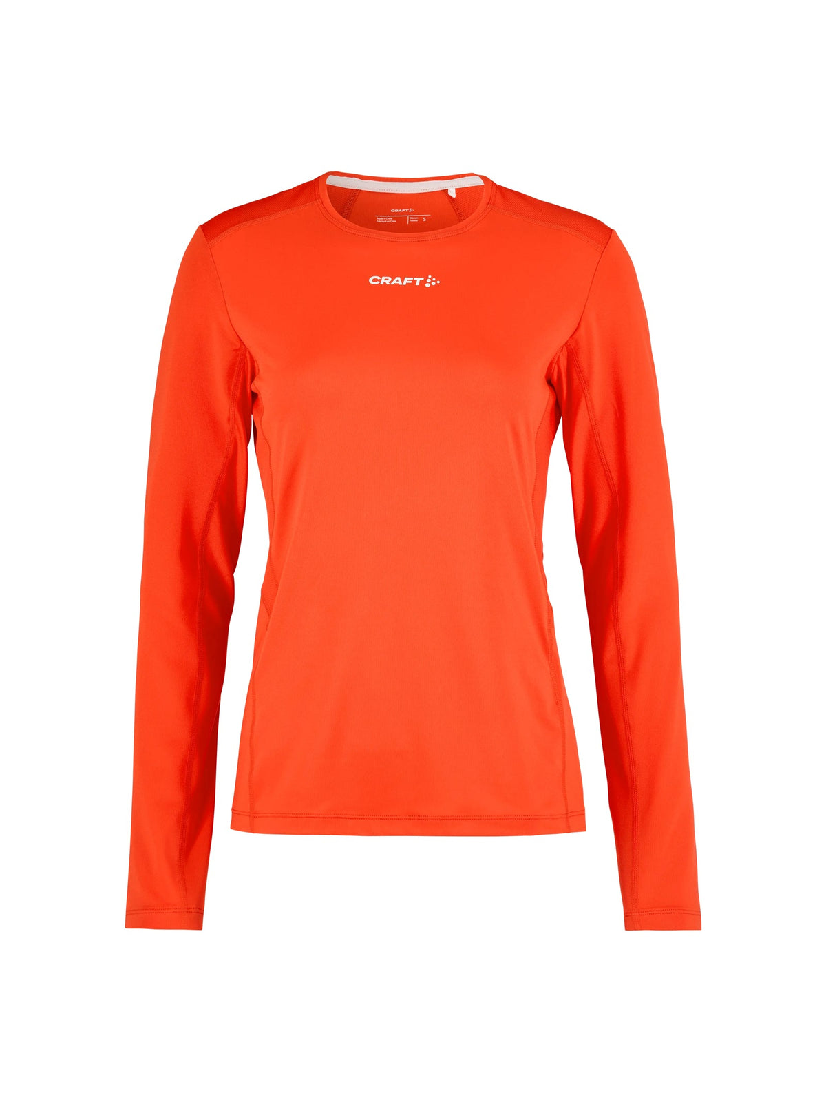 Craft ADV Essence LS Tee 2 Damen in Rot, Vorderansicht
