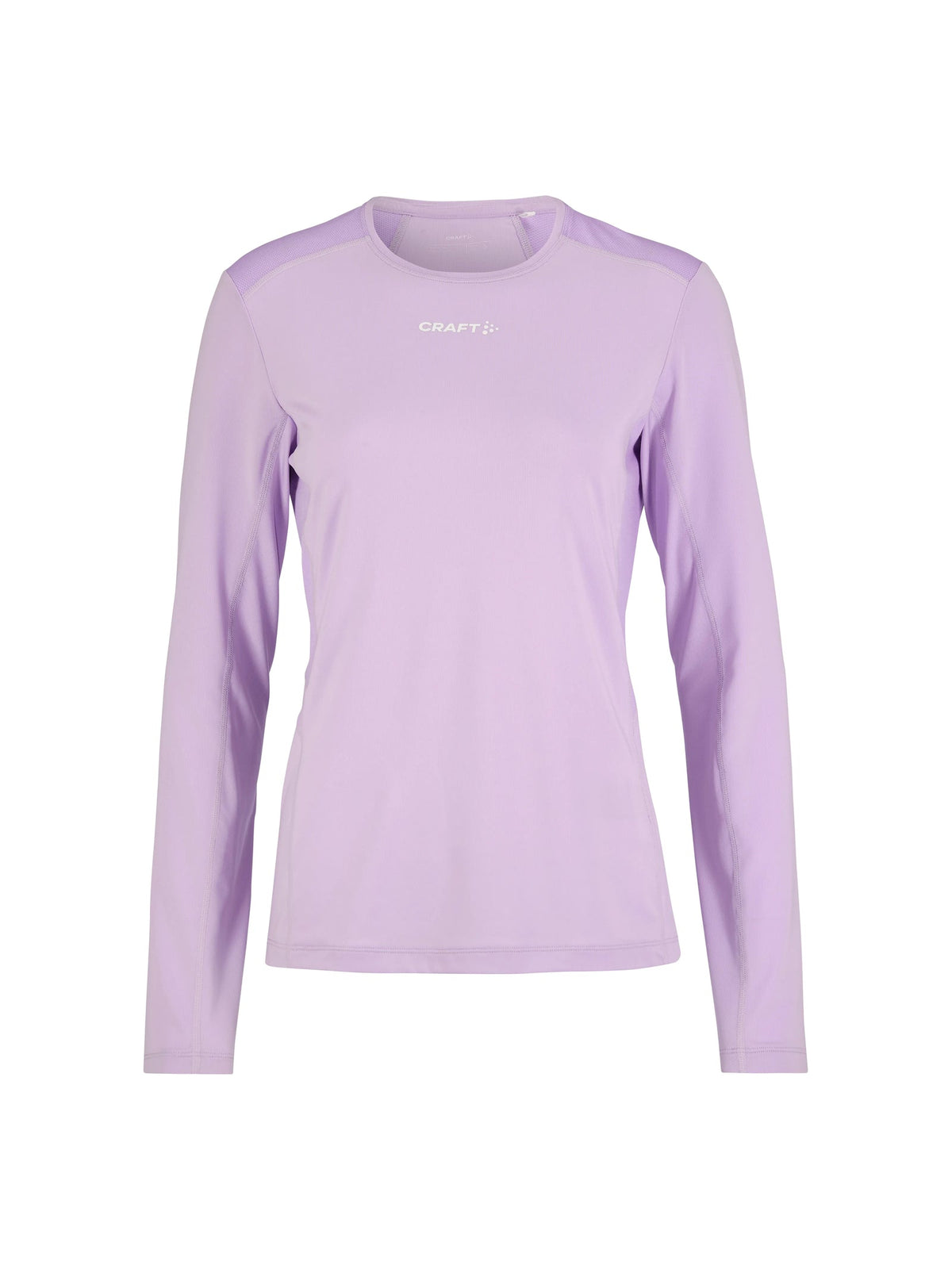 Craft ADV Essence LS Tee 2 Damen in Flieder, Vorderansicht