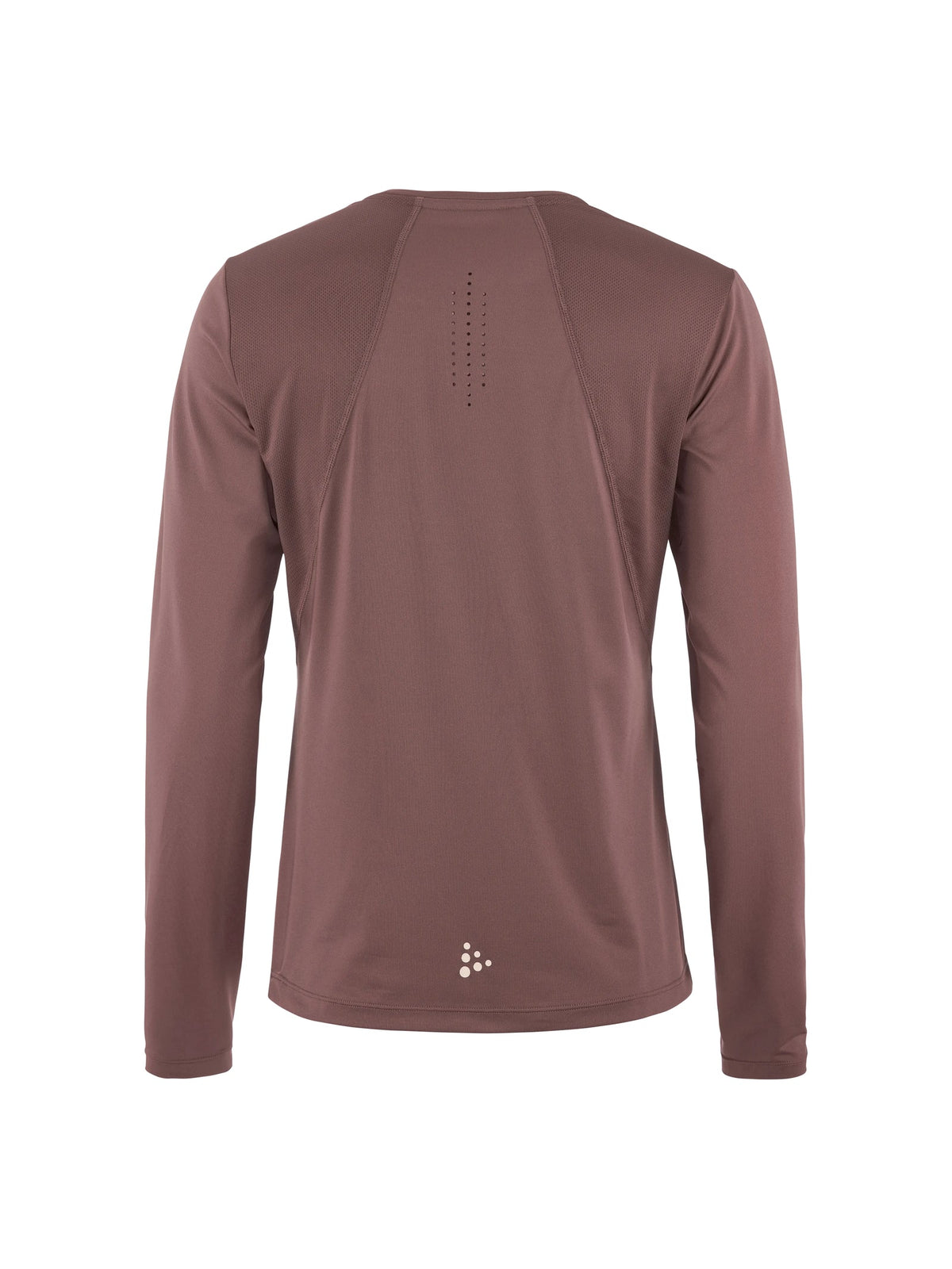 Craft ADV Essence LS Tee 2 Damen in Mauve, Rückansicht