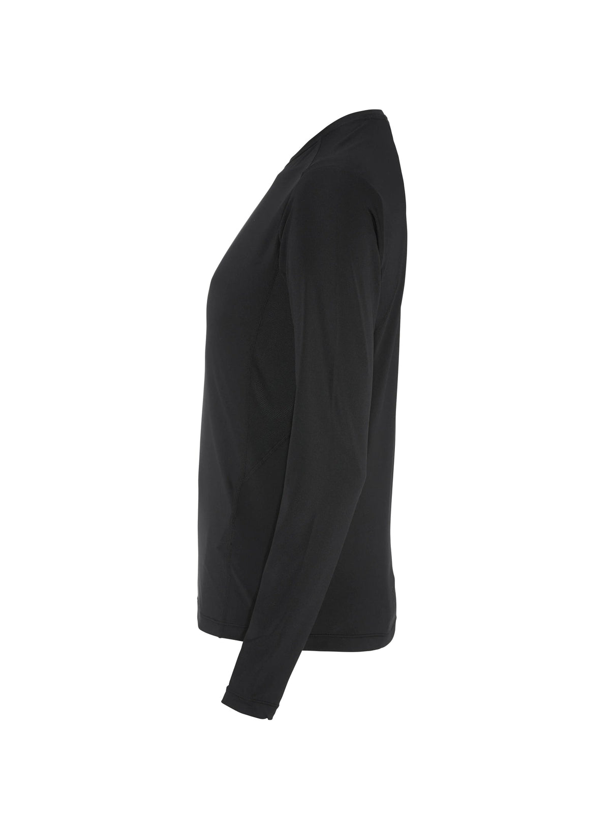Craft ADV Essence LS Tee 2 Damen in Schwarz, Seitenansicht links
