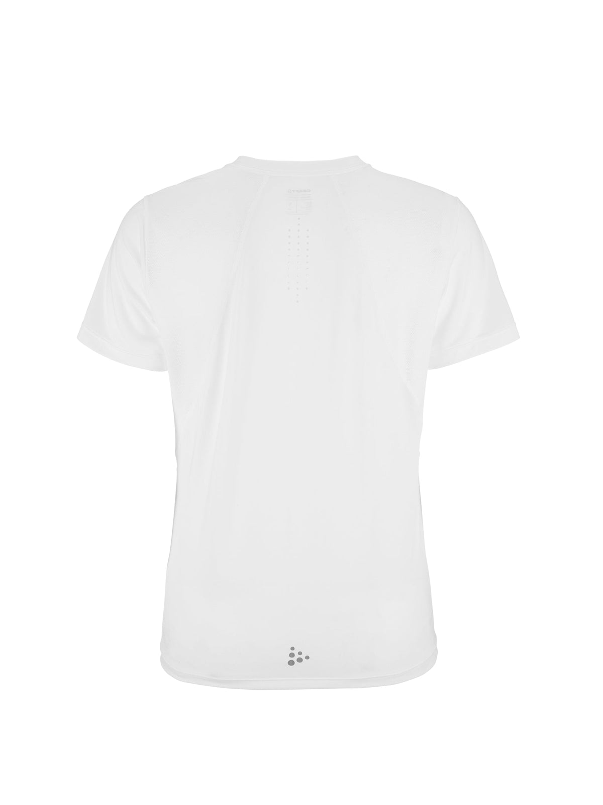 Craft ADV Essence SS Tee 2 Damen in Weiss, Rückansicht