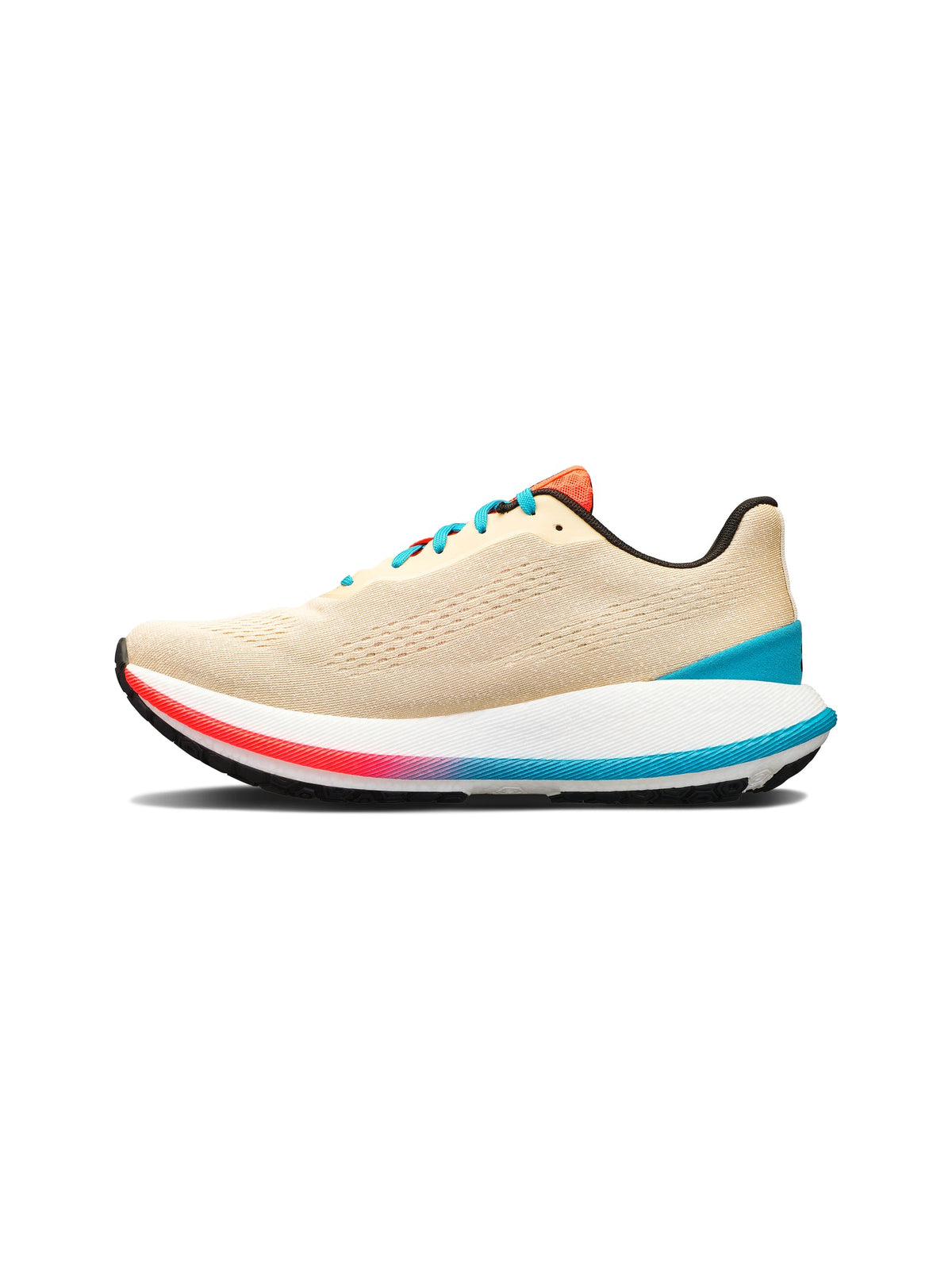 Craft Pacer Damen in Sand/Neonpink, Rückansicht