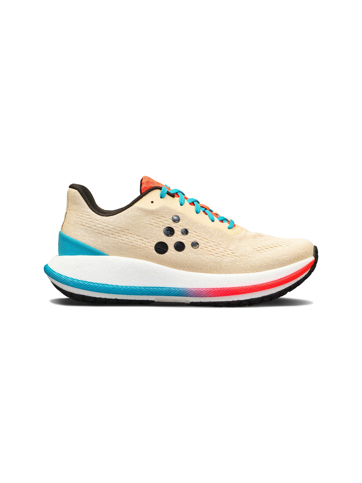 Craft Pacer Damen in Sand/Neonpink, Vorderansicht