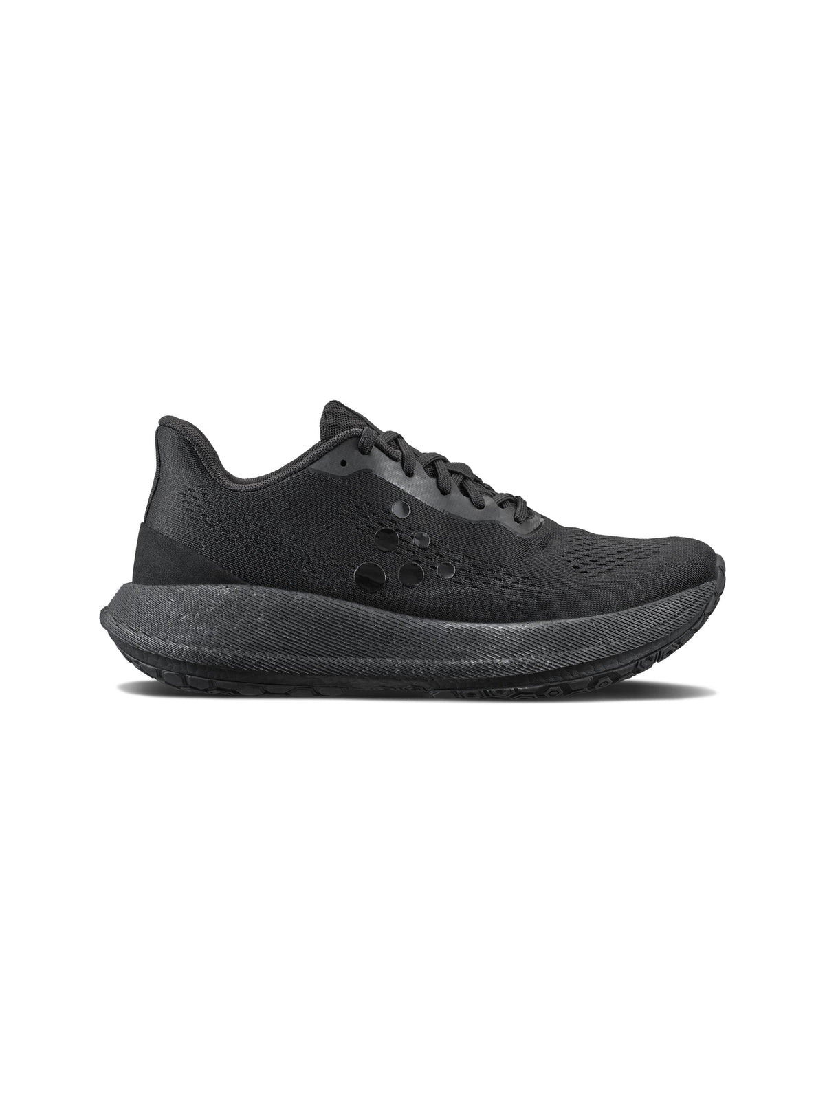 Craft Pacer Damen in Schwarz/Schwarz, Vorderansicht