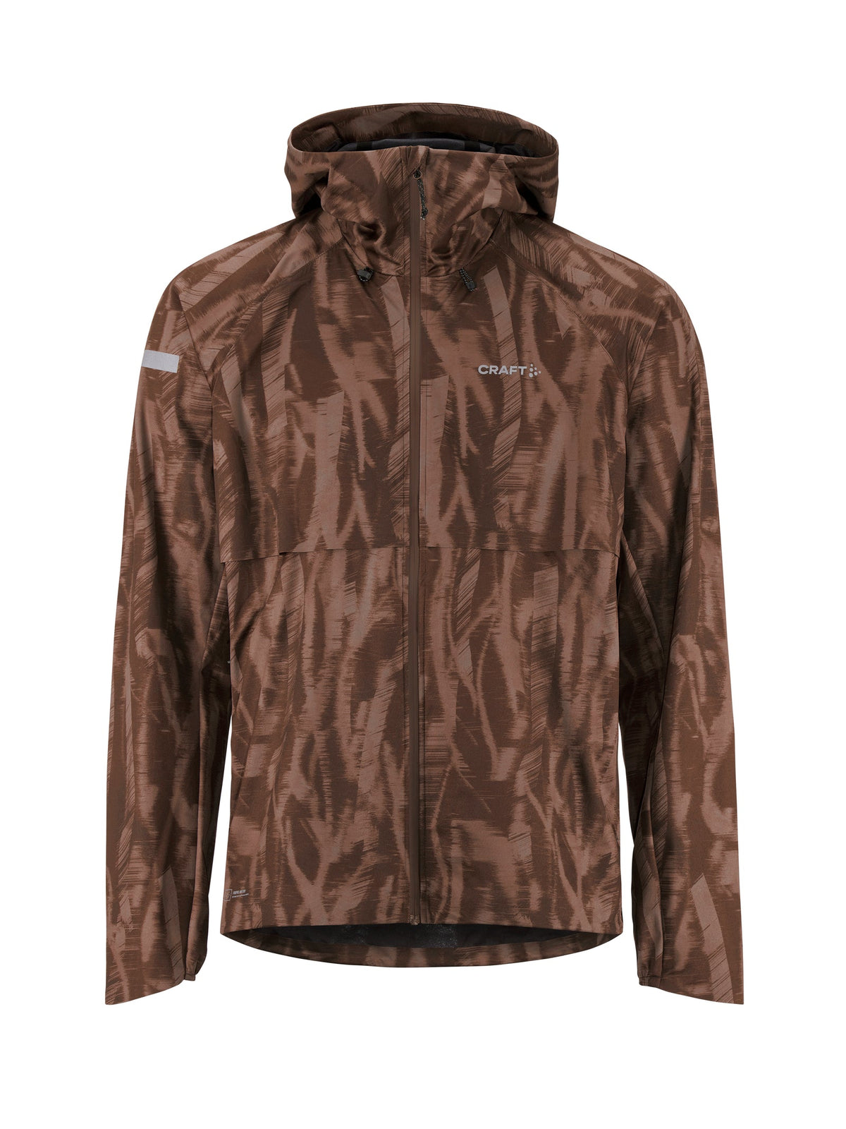 Craft PRO Hydro Jacket 3 Herren in Braun/Mehrfarbig, Vorderansicht