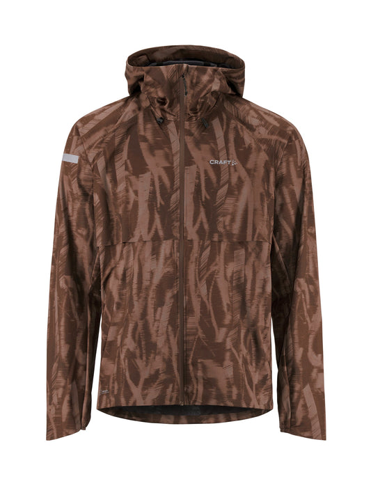 Craft PRO Hydro Jacket 3 Herren in Braun/Mehrfarbig, Vorderansicht