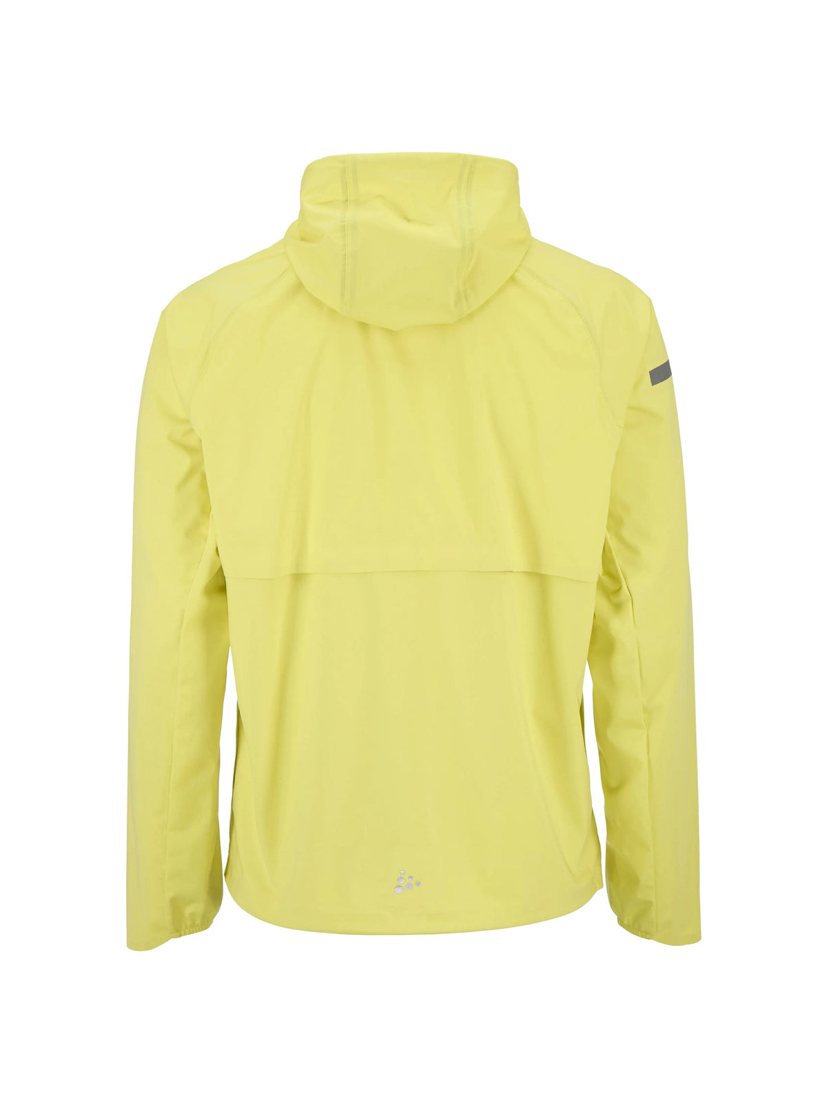 Craft PRO Hydro Jacket 3 Herren in Gelb, Rückansicht