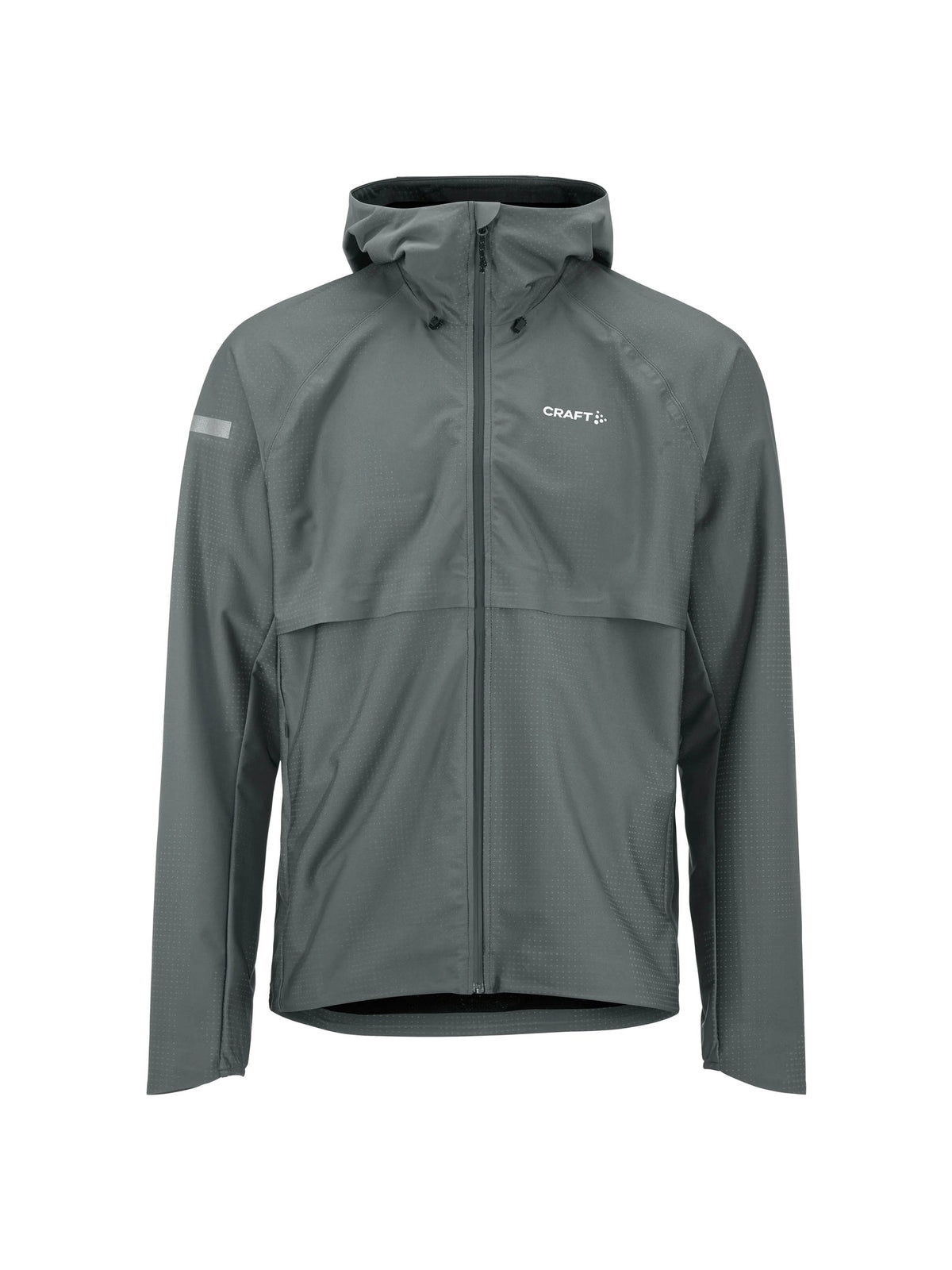 Craft PRO Hydro Jacket 3 Herren in Grau, Vorderansicht