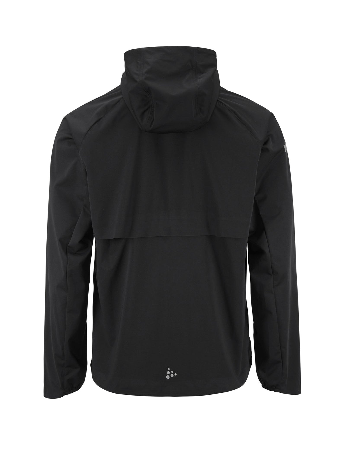 Craft PRO Hydro Jacket 3 Herren in Schwarz, Rückansicht