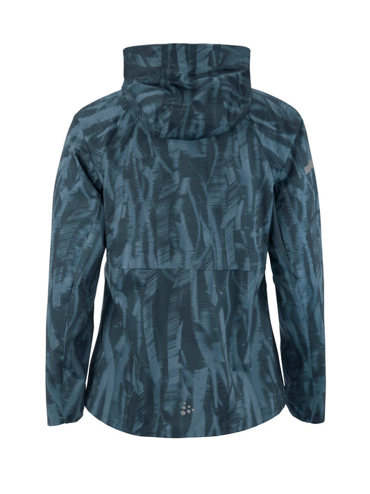 Craft PRO Hydro Jacket 3 Damen in Blau, Rückansicht