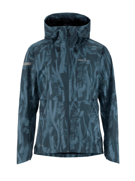 Craft PRO Hydro Jacket 3 Damen in Blau, Vorderansicht