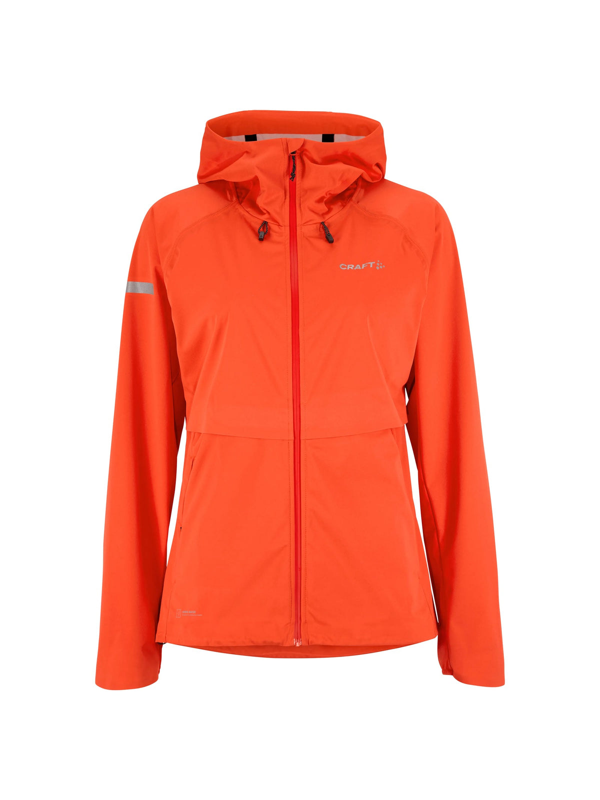 Craft PRO Hydro Jacket 3 Damen in Rot, Vorderansicht