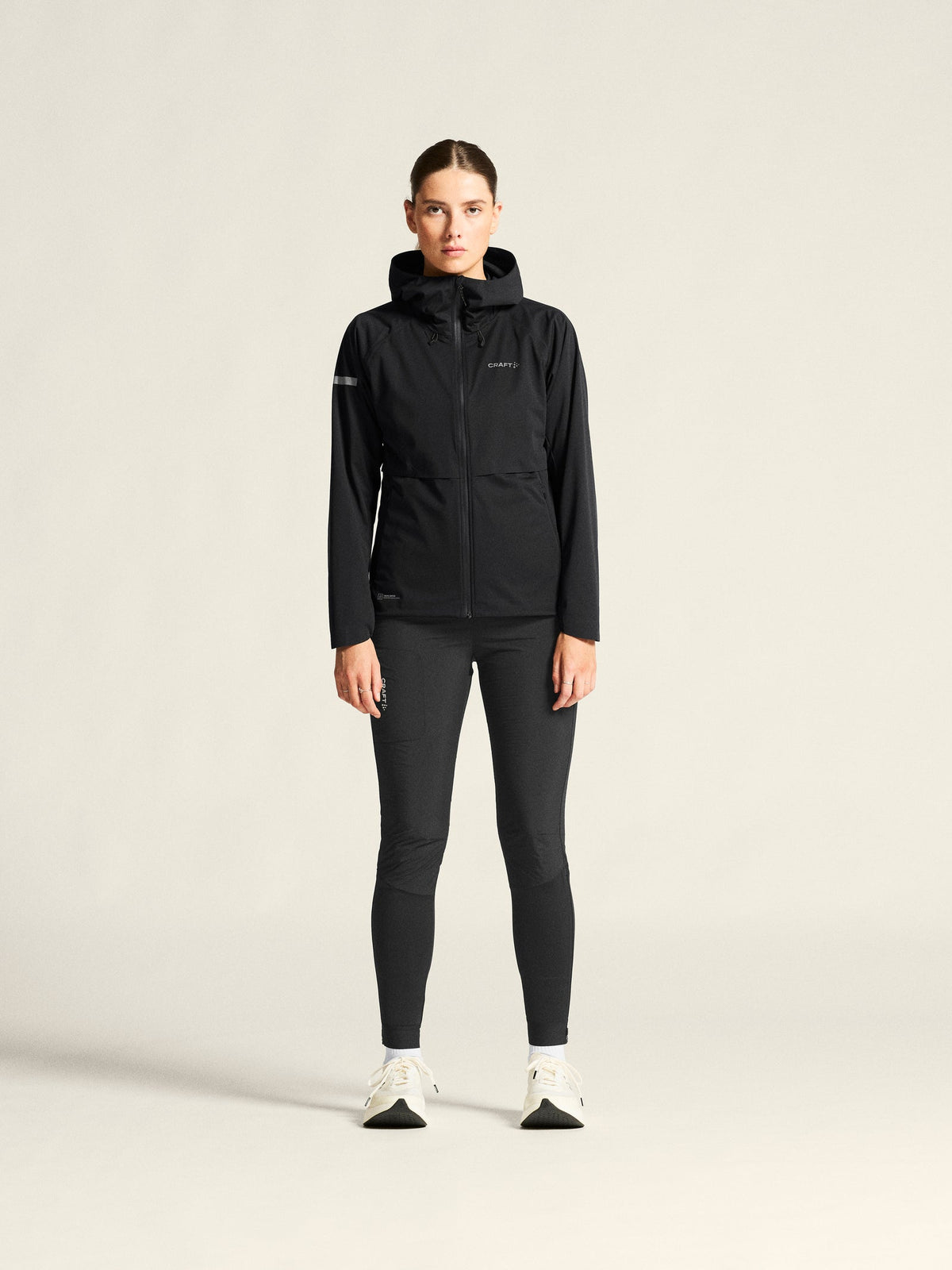 Craft PRO Hydro Jacket 3 Damen in Schwarz, Detailansicht