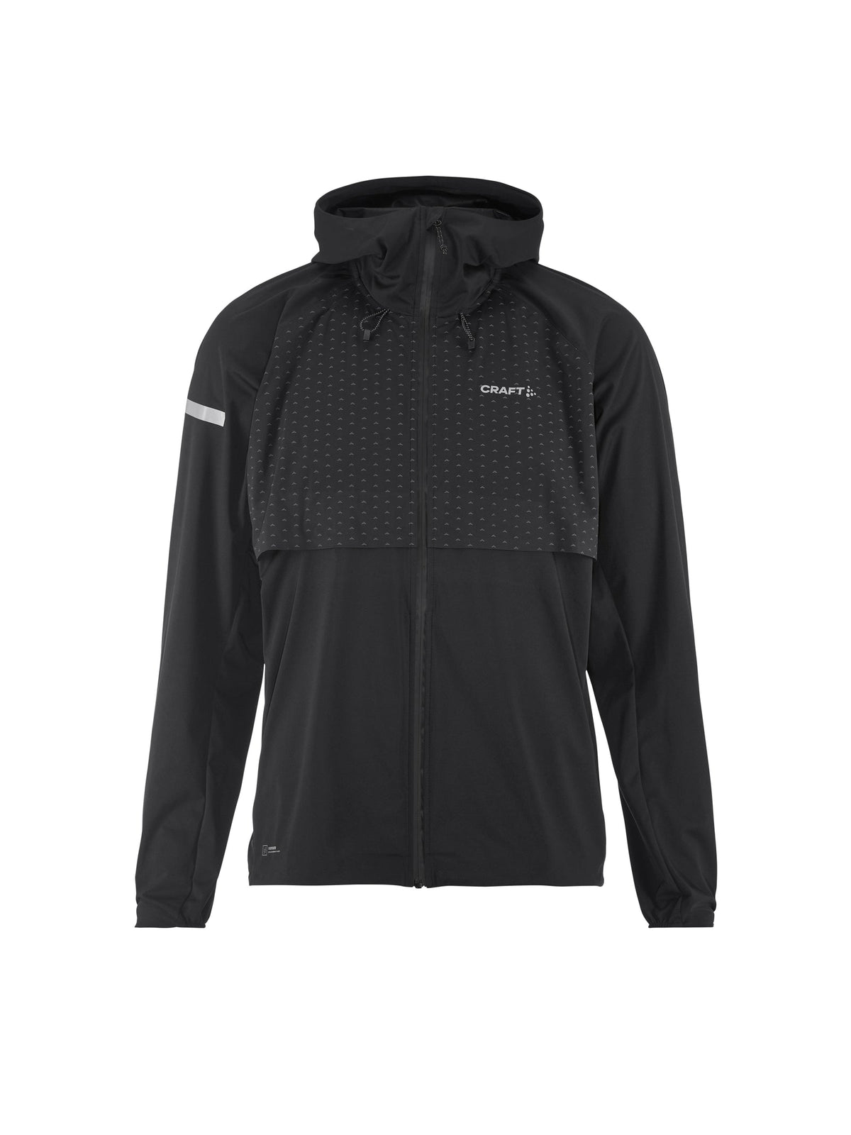 Craft PRO Hydro Lumen Jacket 3 Herren in Schwarz, Vorderansicht