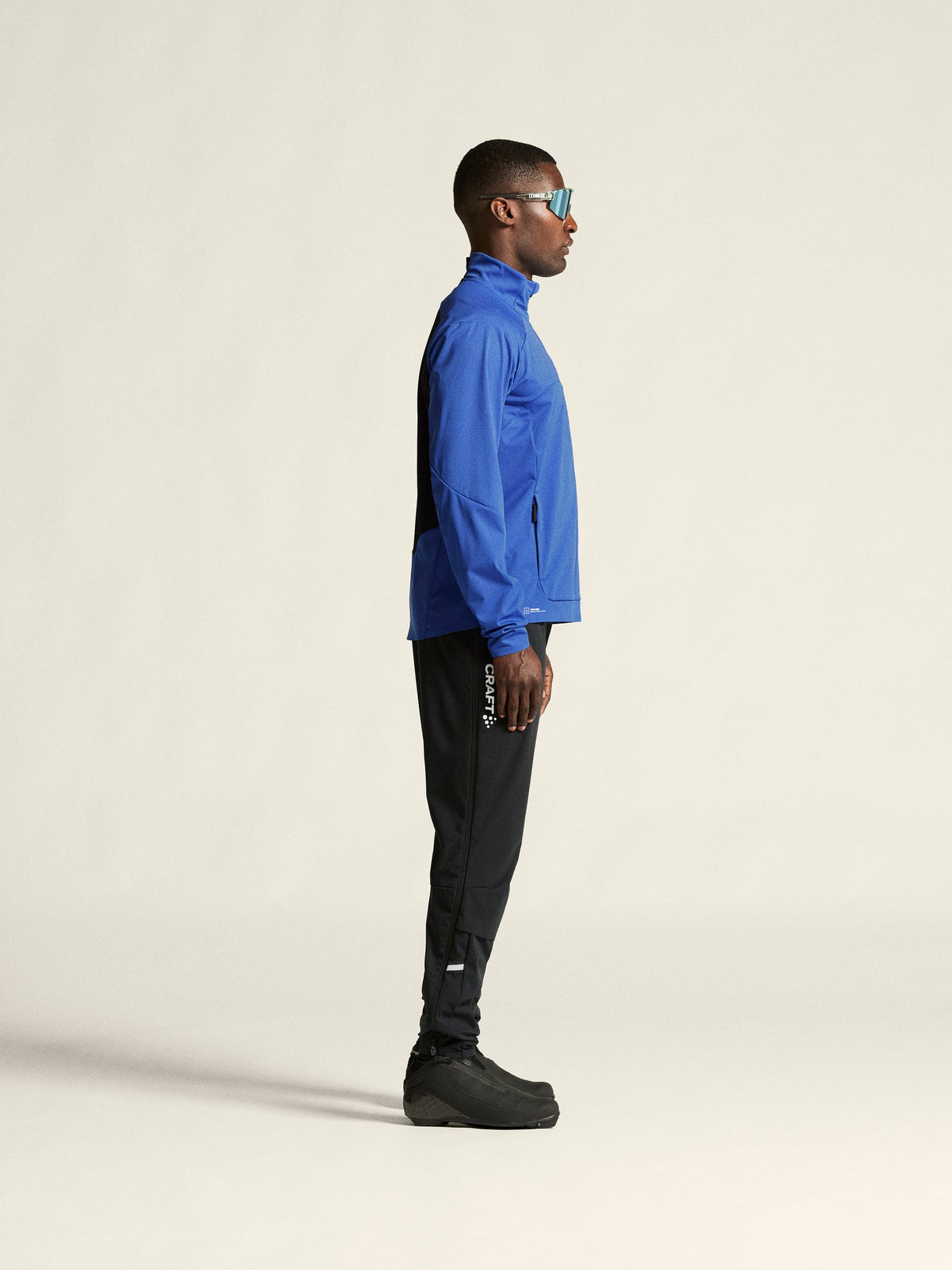 Craft PRO Nordic Race Jacket 2 Herren in Tintenblau, Detailansicht