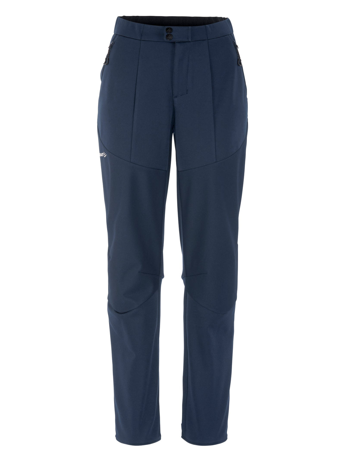 Craft CORE Backcountry Pants Damen in Dunkelblau, Vorderansicht