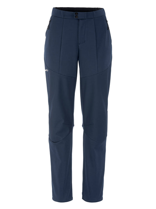 Craft CORE Backcountry Pants Damen in Dunkelblau, Vorderansicht