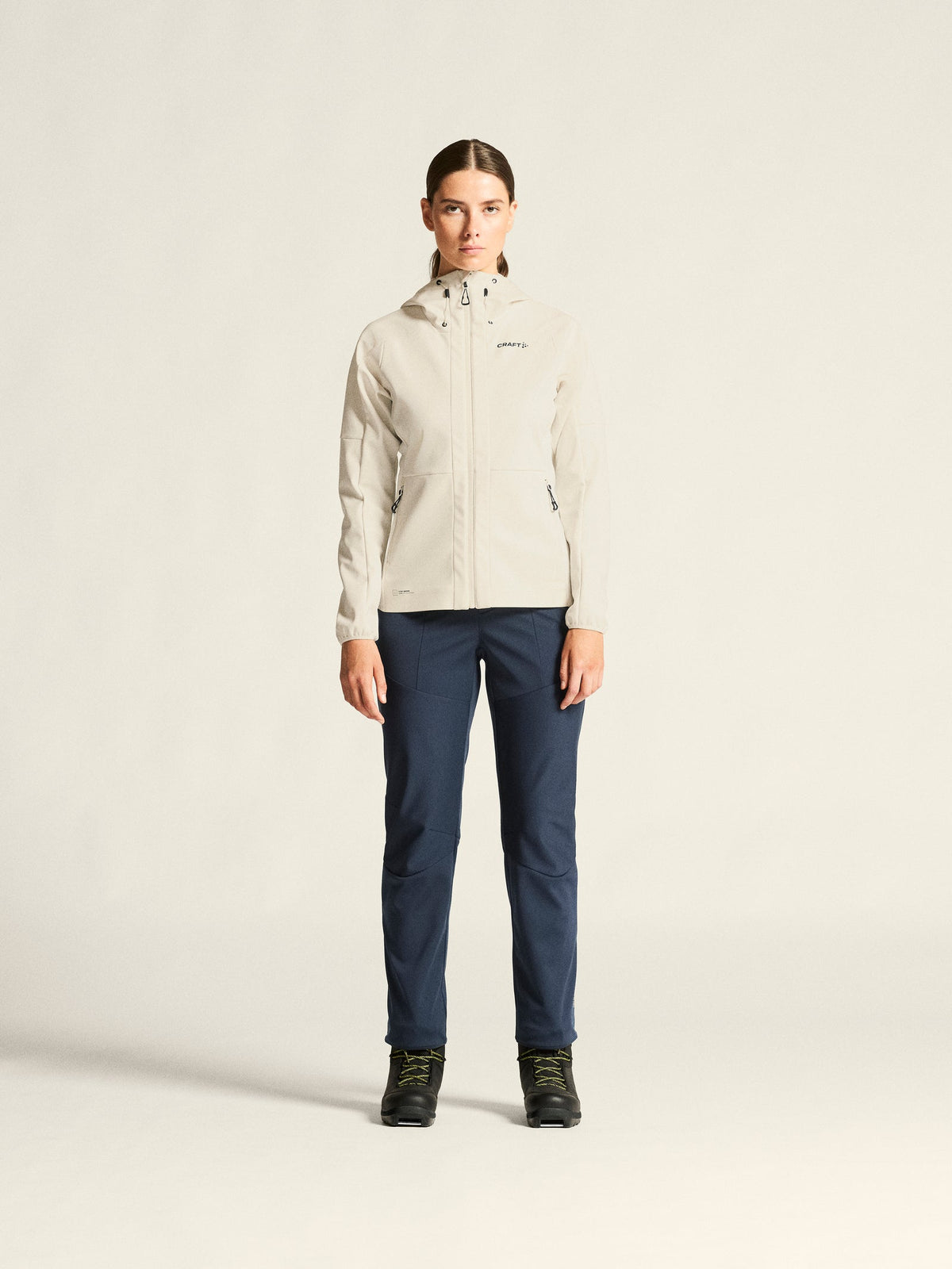 Craft CORE Backcountry Pants Damen in Dunkelblau, Detailansicht