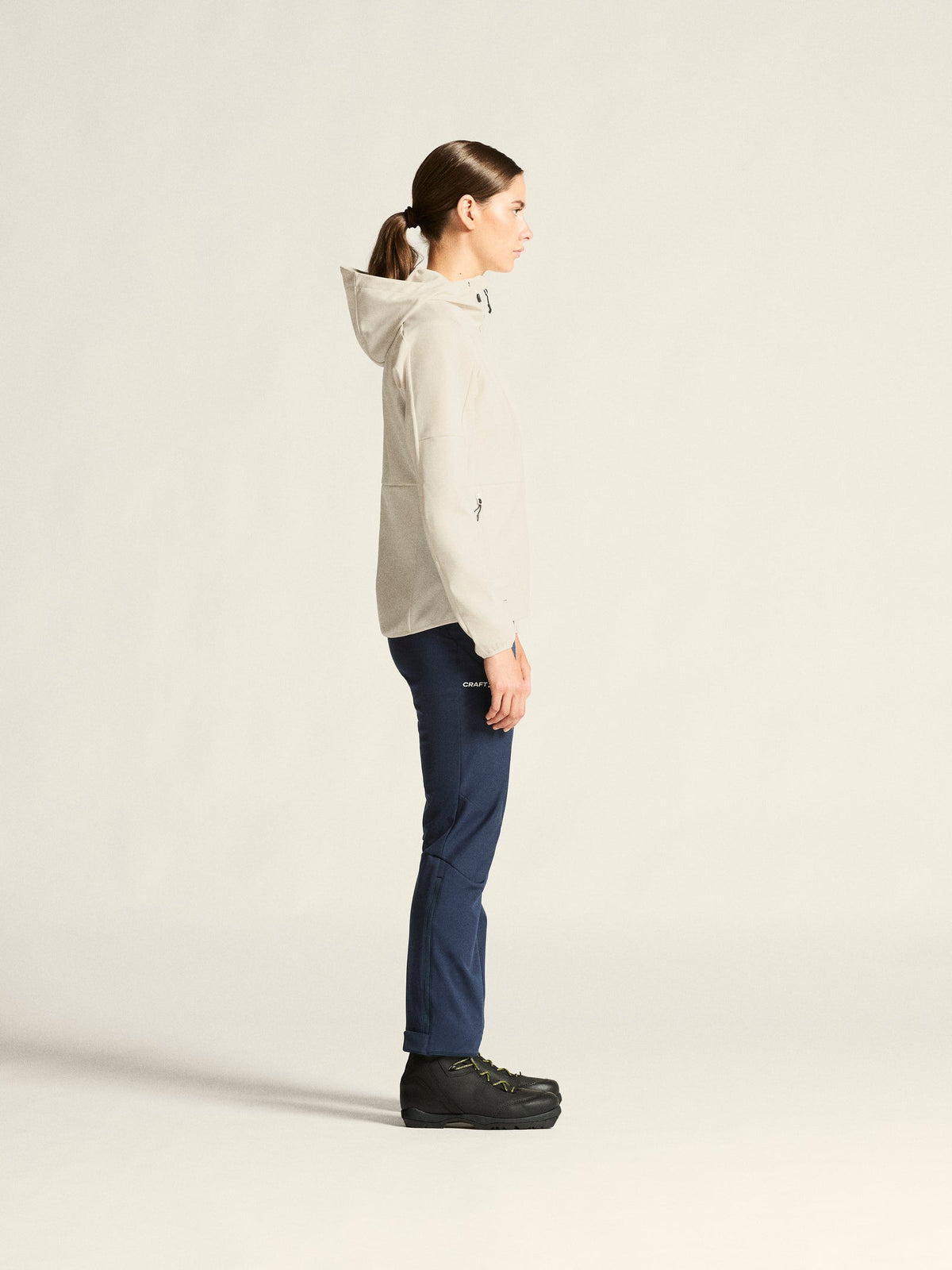 Craft CORE Backcountry Pants Damen in Dunkelblau, Detailansicht