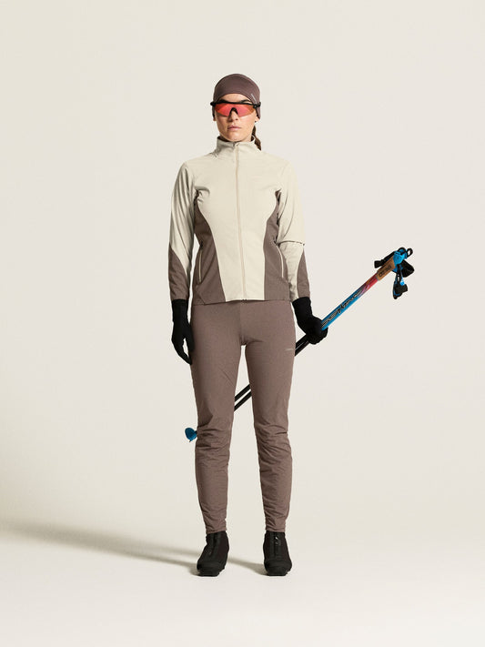 Craft PRO Nordic Race Jacket 2 Damen in Sand/Beige, Detailansicht
