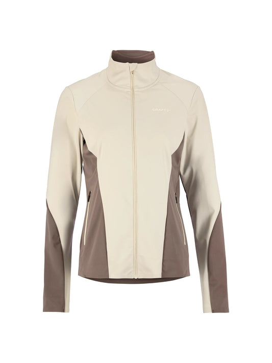 Craft PRO Nordic Race Jacket 2 Damen in Sand/Beige, Vorderansicht