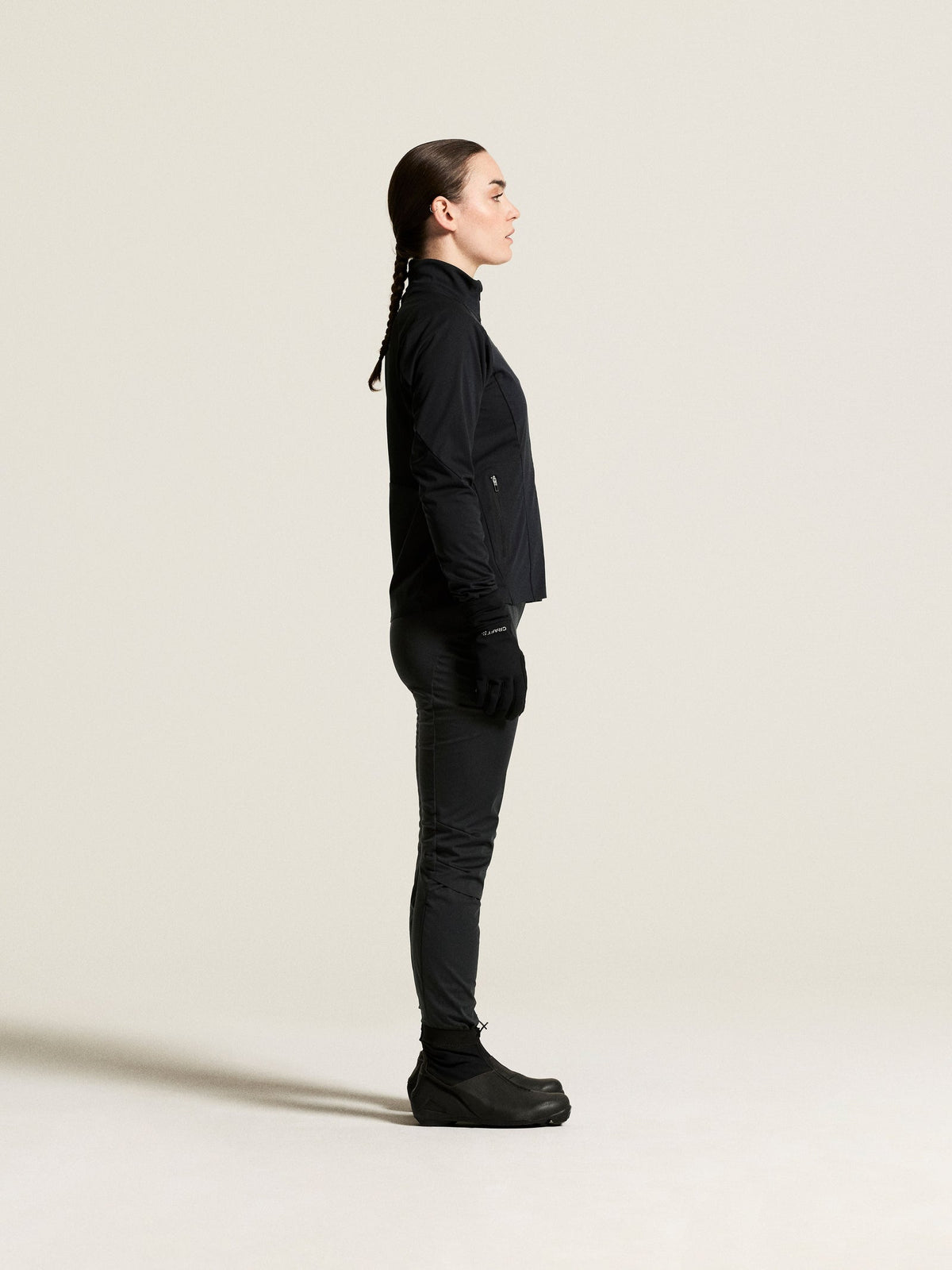 Craft PRO Nordic Race Jacket 2 Damen in Schwarz, Detailansicht
