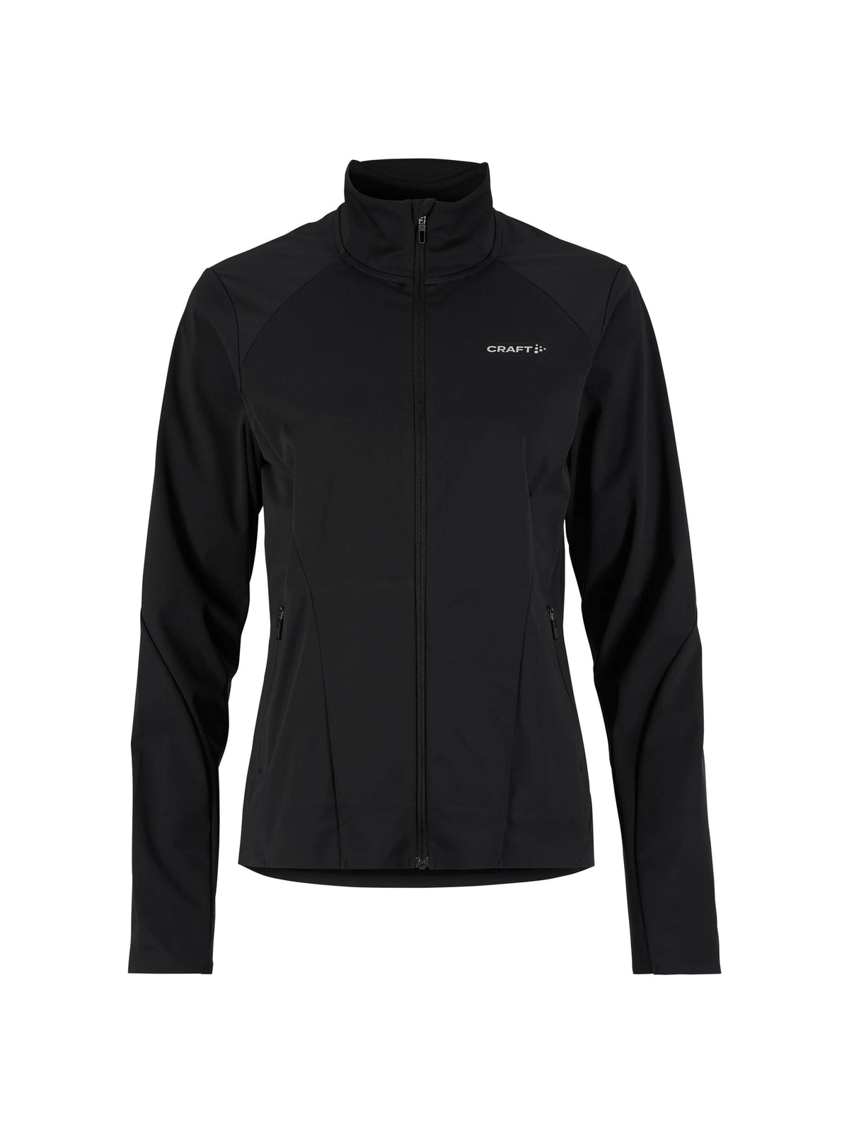 Craft PRO Nordic Race Jacket 2 Damen in Schwarz, Vorderansicht