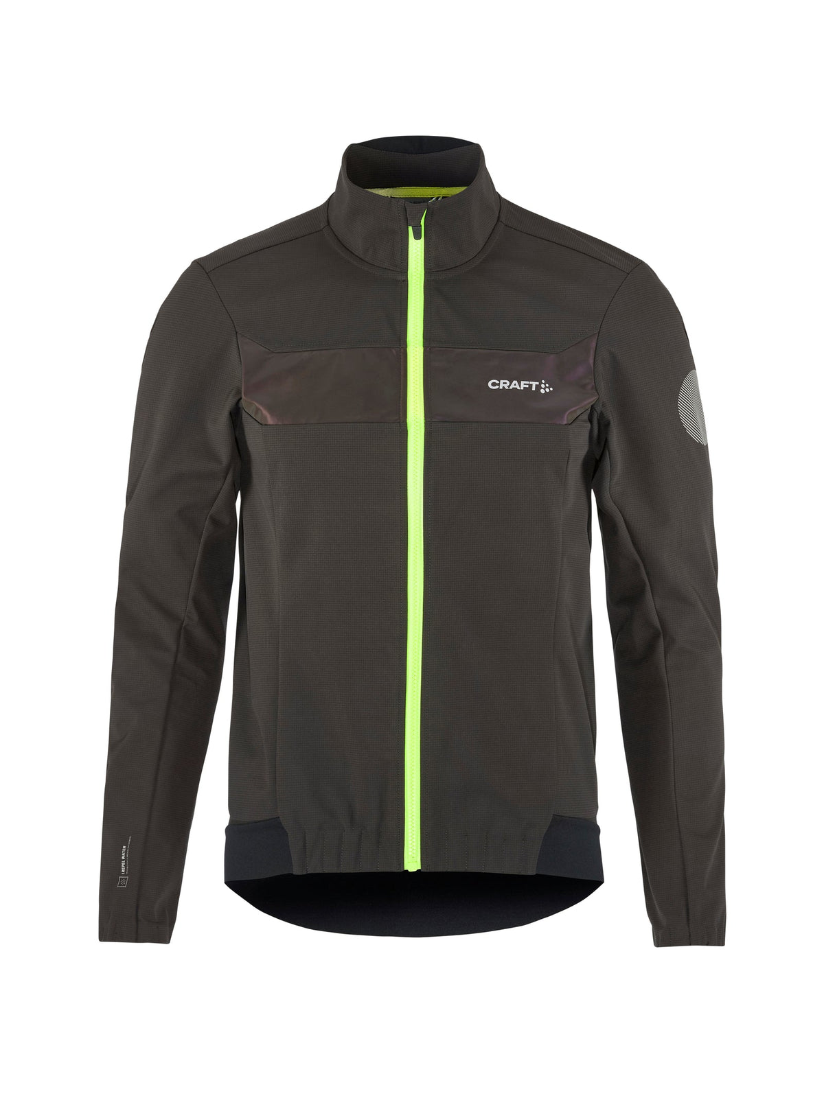 Craft ADV Bike SubZ Lumen Jacket 2 Herren in Schiefergrau/Mehrfarbig, Vorderansicht