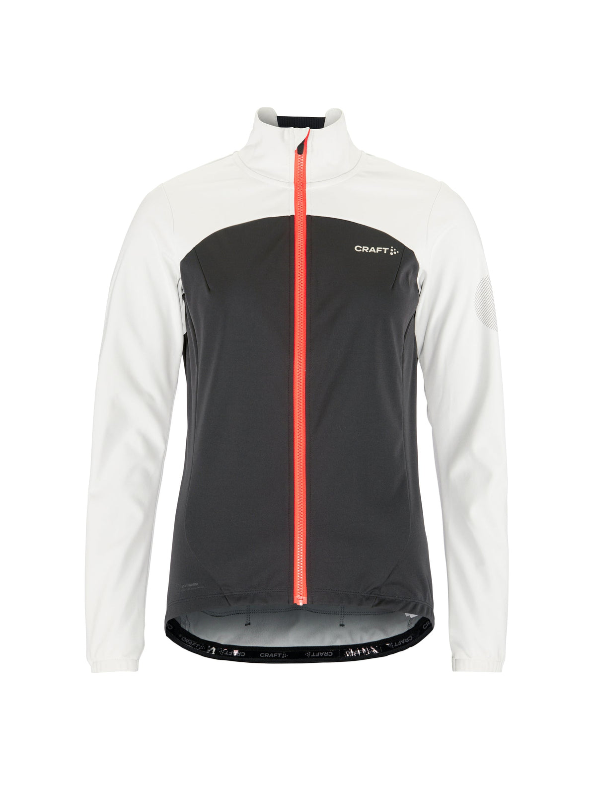 Craft CORE Bike SubZ Lumen Jacket 2 Damen in Grau, Vorderansicht