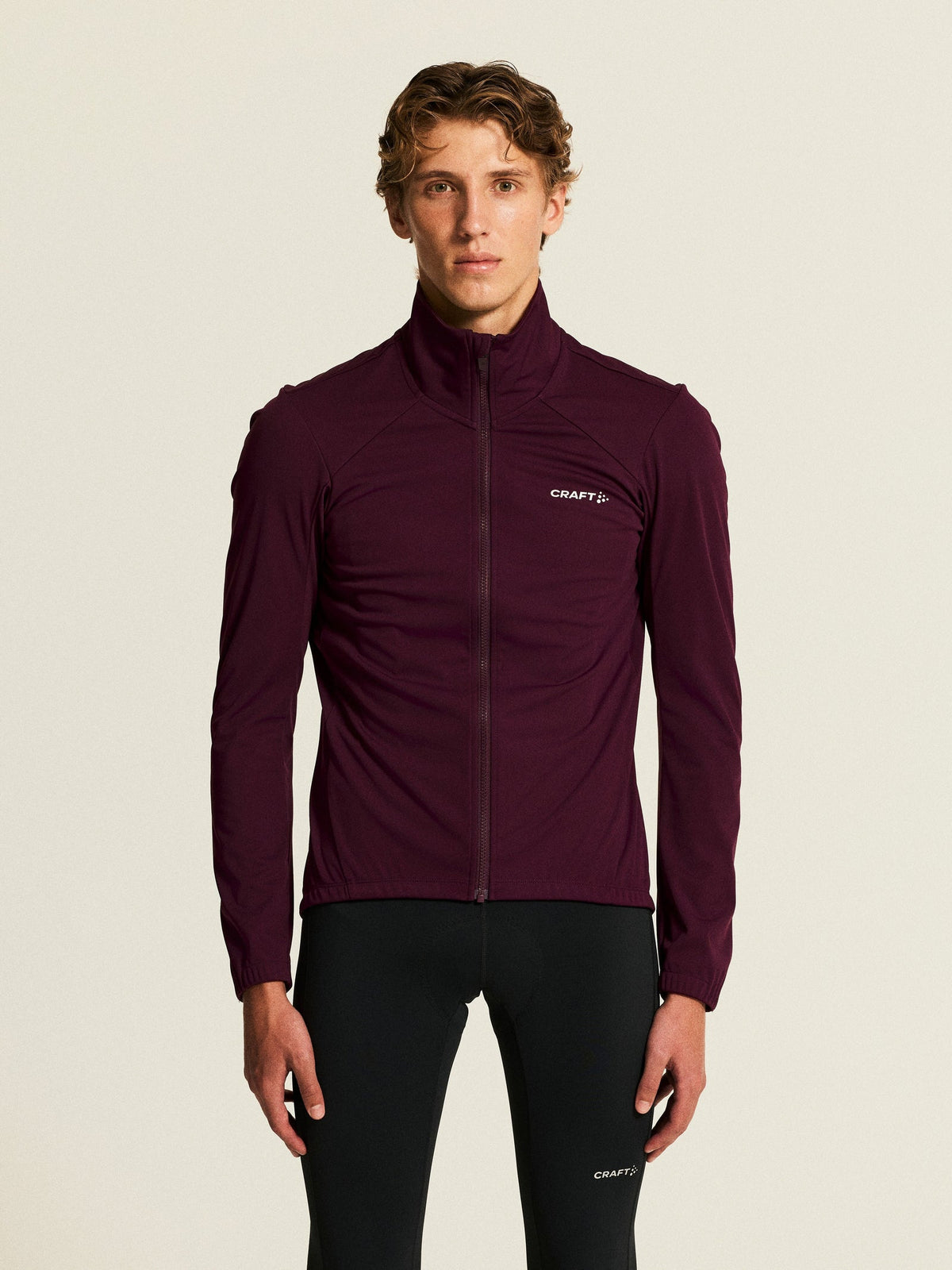 Craft CORE Bike SubZ Jacket 2 Herren in Rot, Detailansicht