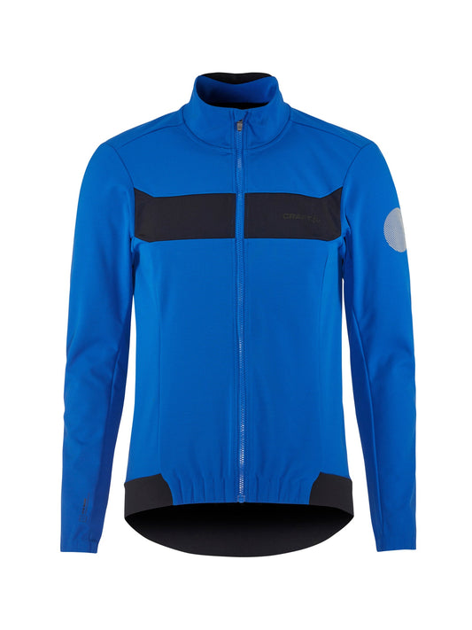Craft ADV Bike SubZ Jacket 2 Herren in Royalblau, Vorderansicht