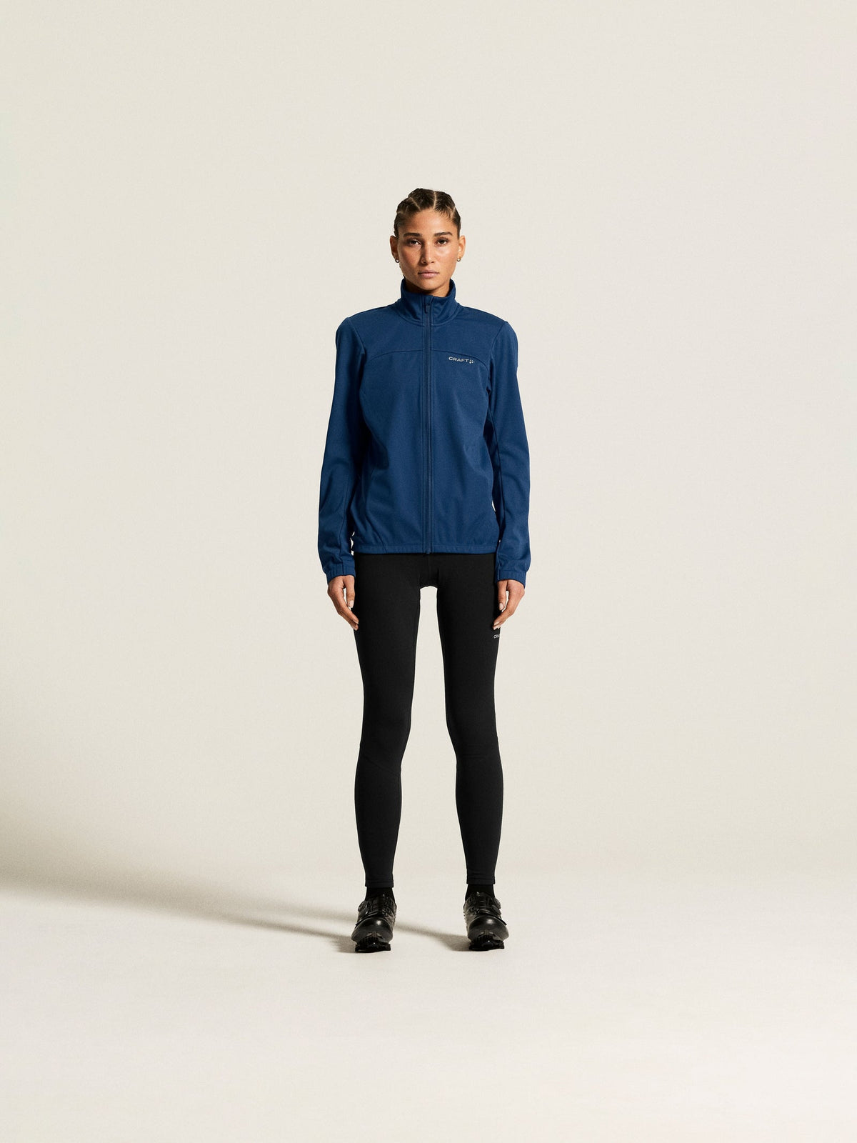 Craft CORE Bike SubZ Jacket 2 Damen in Blau, Detailansicht