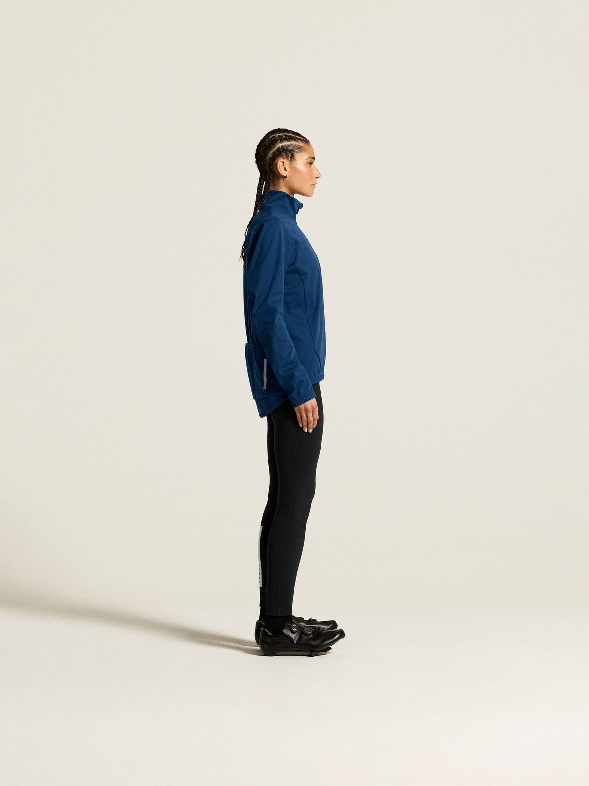Craft CORE Bike SubZ Jacket 2 Damen in Blau, Detailansicht