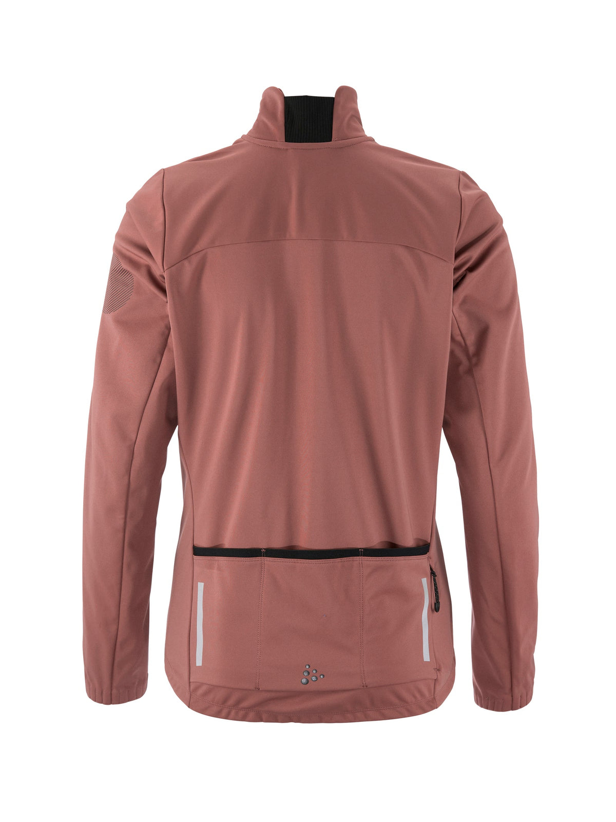 Craft CORE Bike SubZ Jacket 2 Damen in Rot, Rückansicht