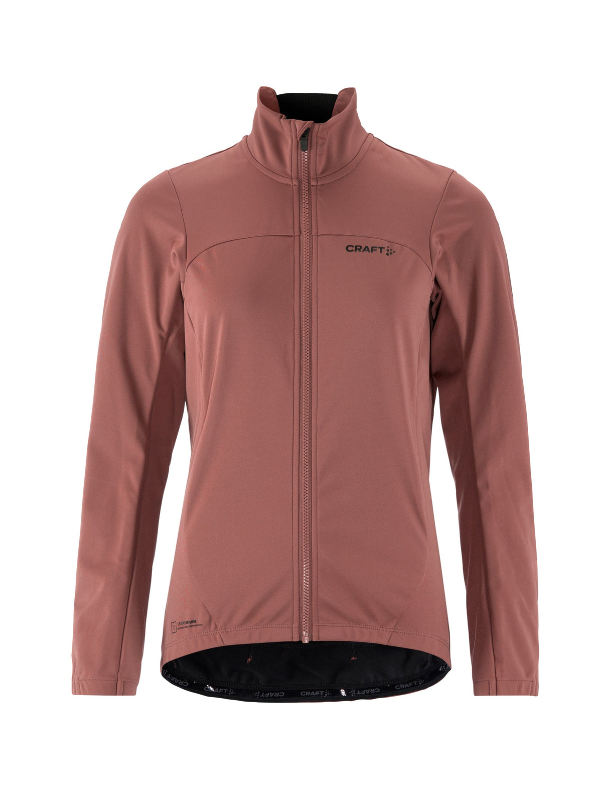 Craft CORE Bike SubZ Jacket 2 Damen in Rot, Vorderansicht