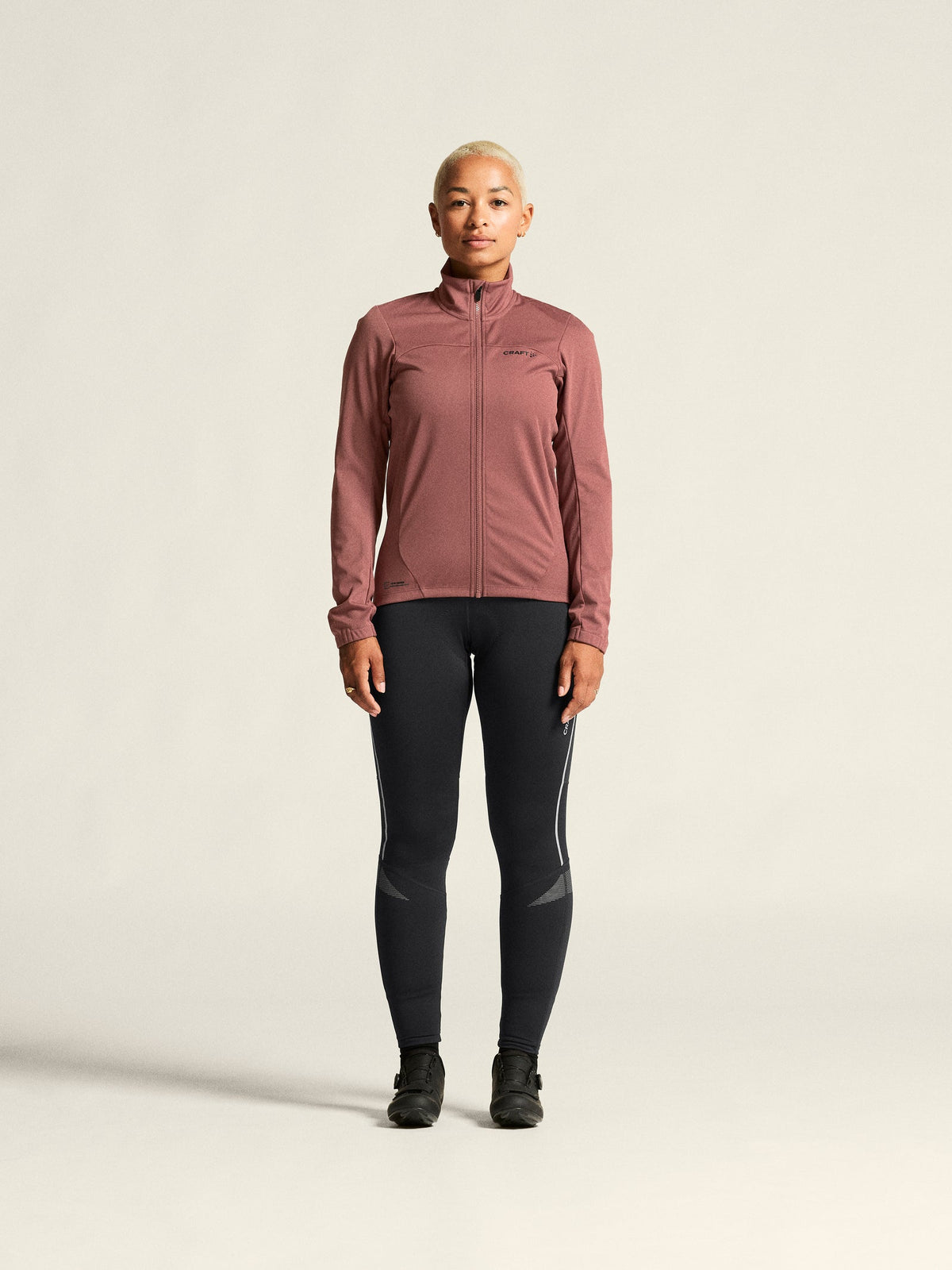 Craft CORE Bike SubZ Jacket 2 Damen in Rot, Detailansicht