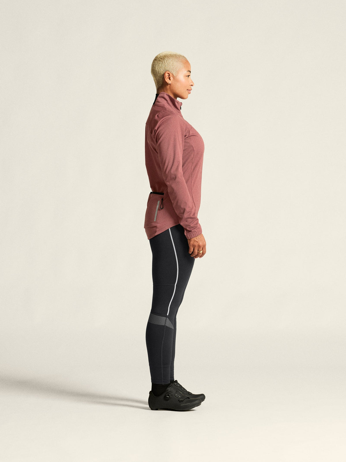 Craft CORE Bike SubZ Jacket 2 Damen in Rot, Detailansicht