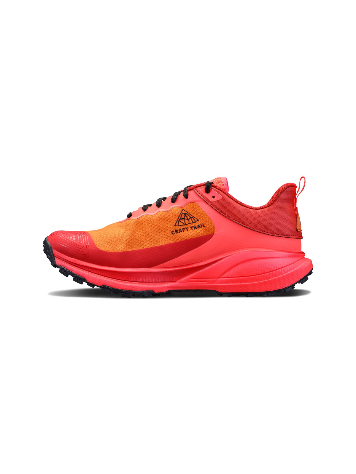 Craft Pure Trail X Herren in Orange, Rückansicht