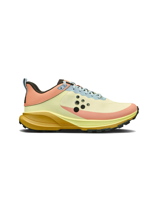 Craft Pure Trail X Damen in Weiss, Vorderansicht