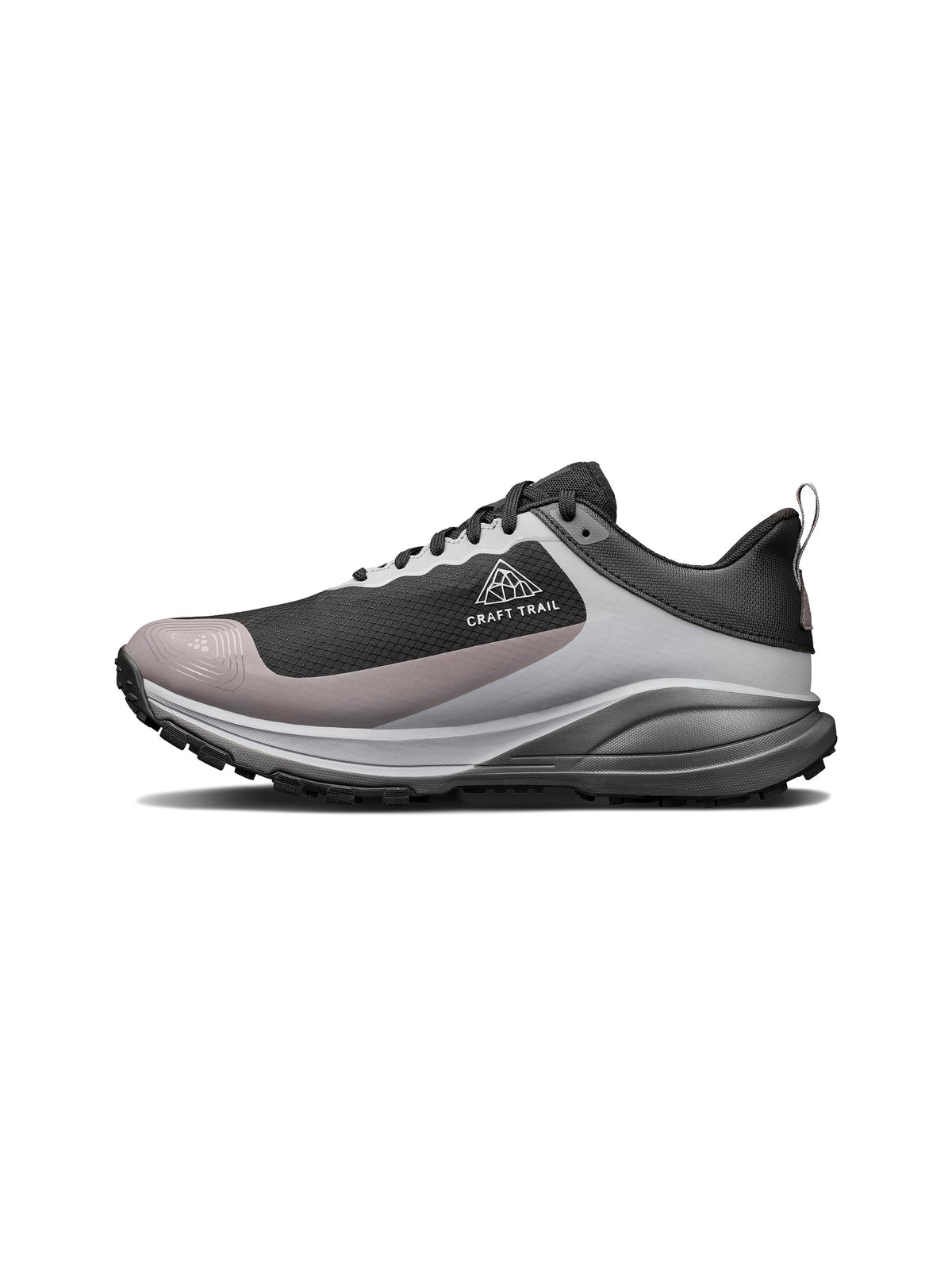 Craft Pure Trail Hydro Damen in Schwarz, Rückansicht