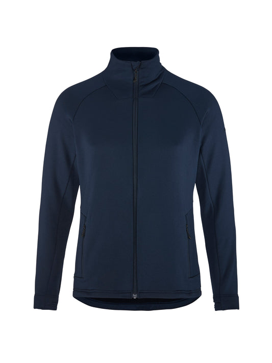 Craft ADV Explore Power Fleece Jkt Herren in Dunkelblau, Vorderansicht