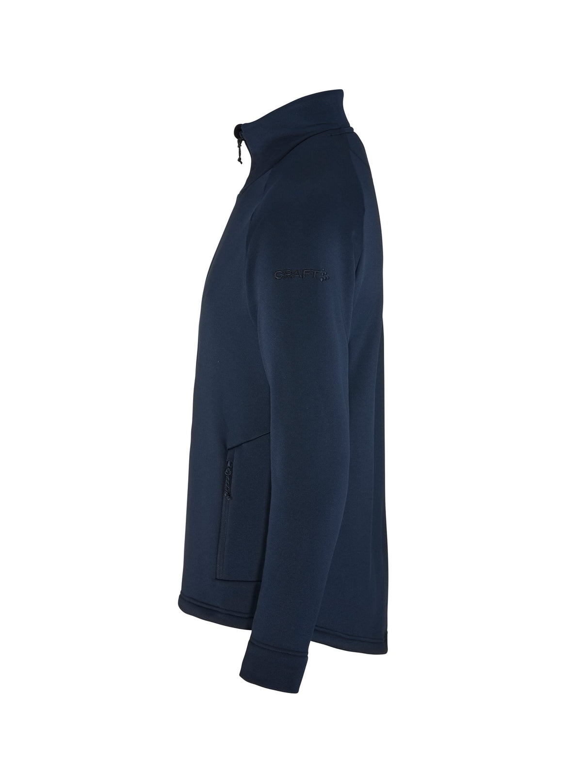 Craft ADV Explore Power Fleece Jkt Herren in Dunkelblau, Seitenansicht links