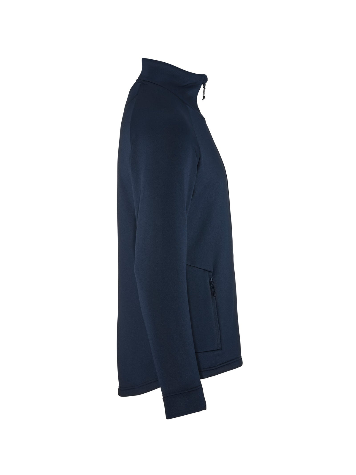 Craft ADV Explore Power Fleece Jkt Herren in Dunkelblau, Seitenansicht rechts