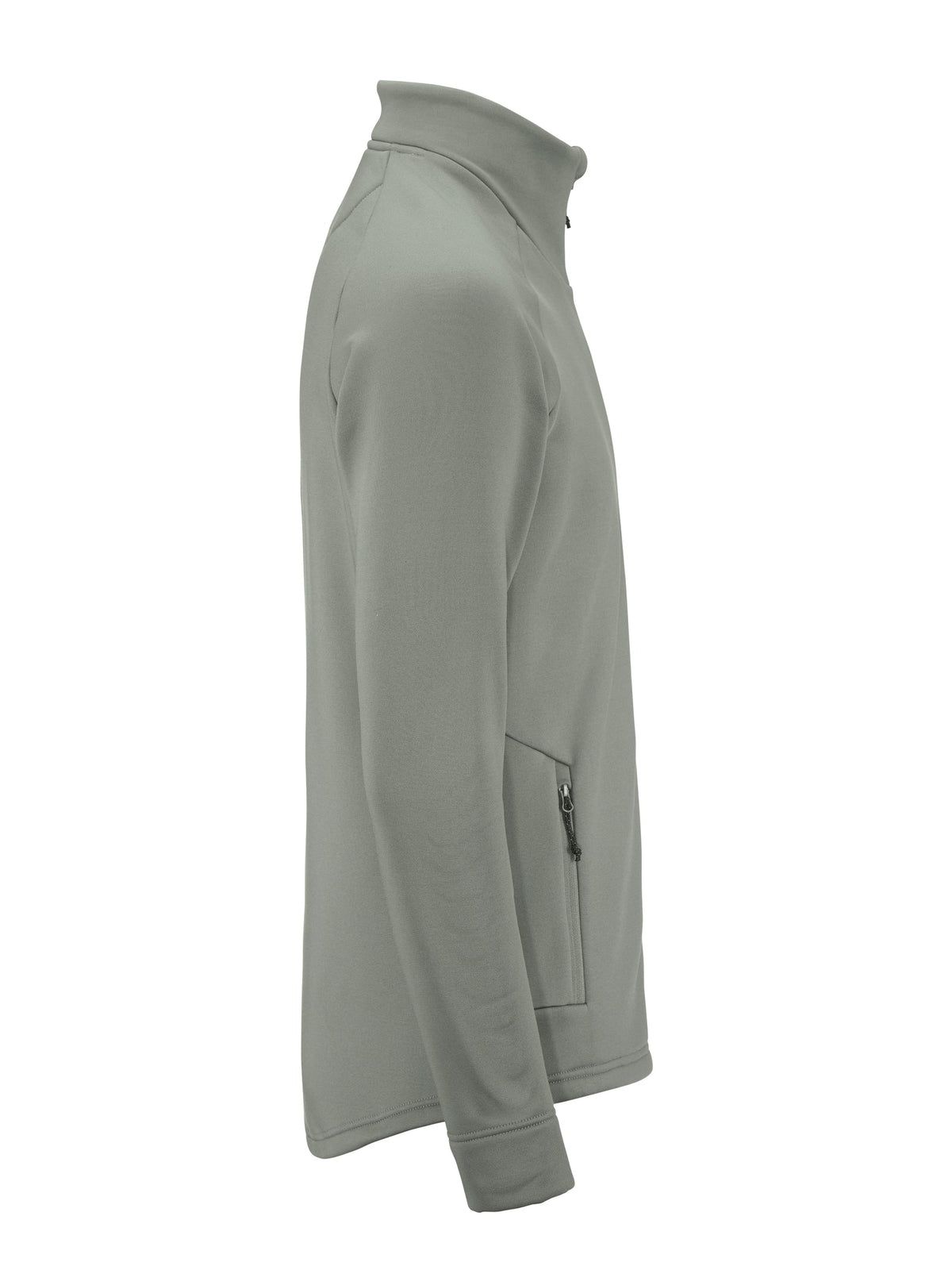 Craft ADV Explore Power Fleece Jkt Herren in Salbeigrün, Seitenansicht rechts